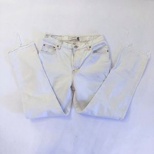 Distressed vintage GAP jeans